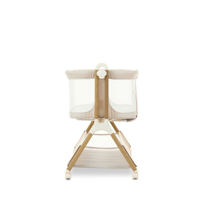 OBABY Cloud Bedside Crib – available in Oatmeal & Grey