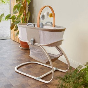 Purflo Purair Breathable Crib Pebble