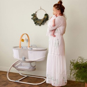 Purflo Purair Breathable Crib Pebble