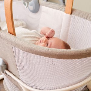 Purflo Purair Breathable Crib Pebble