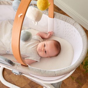 Purflo Purair Breathable Crib Pebble