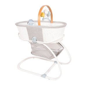 Purflo Purair Breathable Crib Pebble