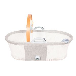 Purflo Purair Breathable Crib Pebble