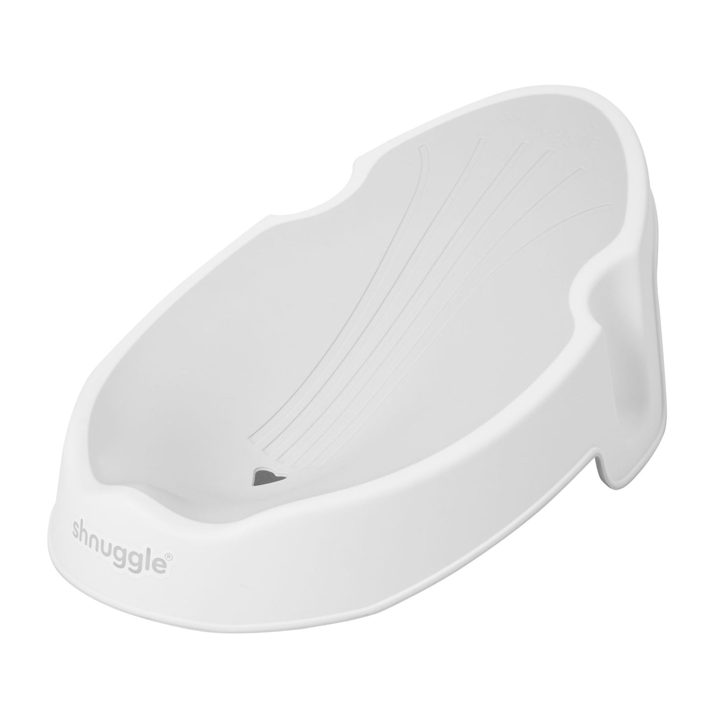 Shnuggle Newborn Baby Bath Support, Ergonomic, Non-Slip & Quick-Dry, From 0-6 months