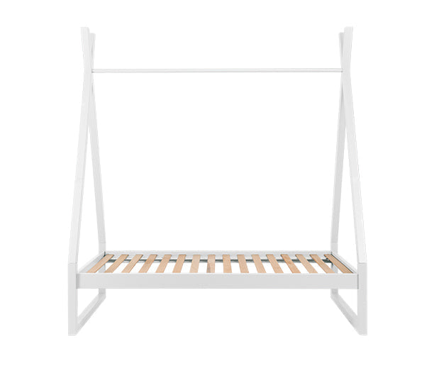 Mokee Tipi Bed Collection - White