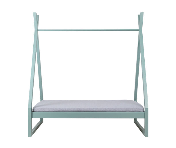 Mokee Tipi Bed Collection - Dusty Aqua