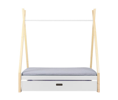 Mokee Tipi Bed Collection - White Beech