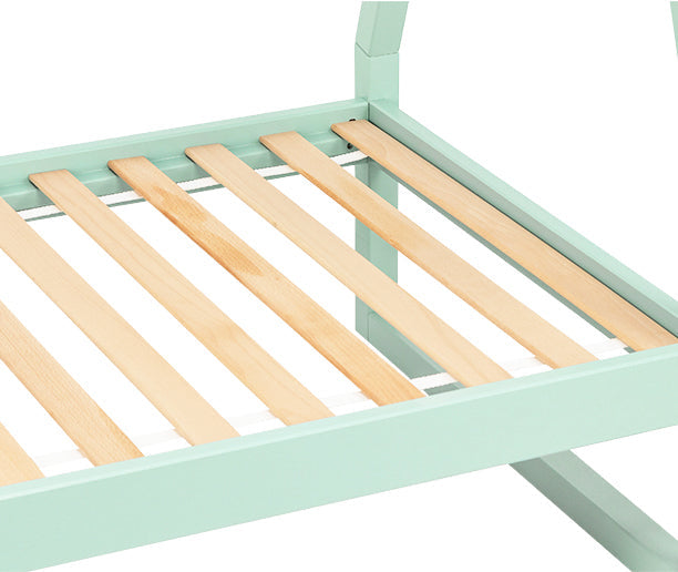 Mokee Tipi Bed Collection - Dusty Aqua