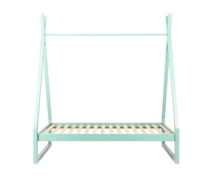 Mokee Tipi Bed Collection - Dusty Aqua