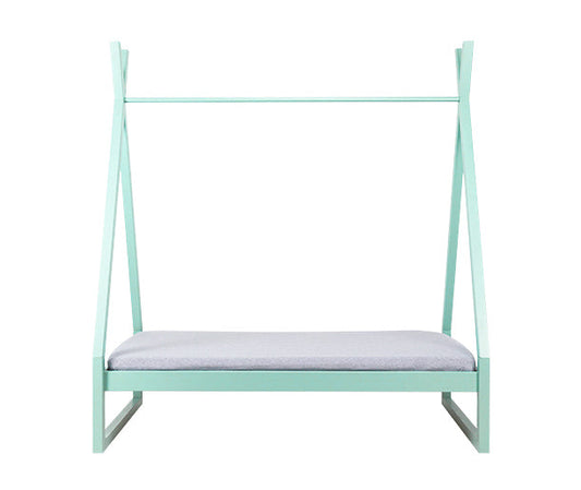 Mokee Tipi Bed Collection - Dusty Aqua