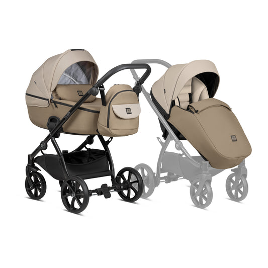 Tutis Uno5+ Earth  2 In 1 Stroller - Chateau Grey various colours available