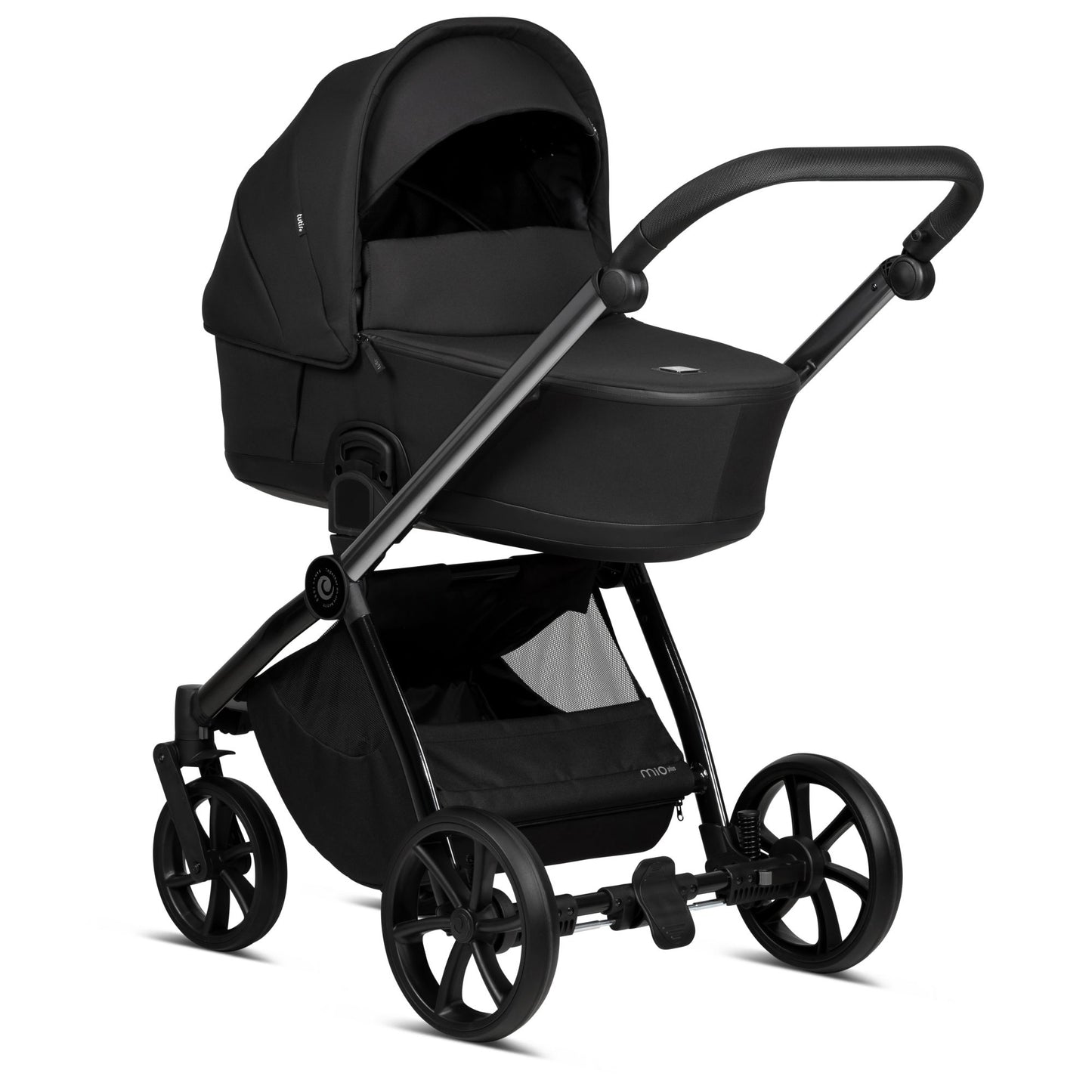 Tutis Mio Plus Thermo Black Edition Collection 2 In 1 Stroller Obsidian 060