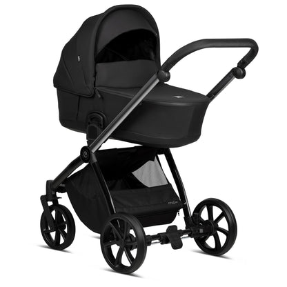 Tutis Mio Plus Thermo Black Edition Collection 2 In 1 Stroller Obsidian 060