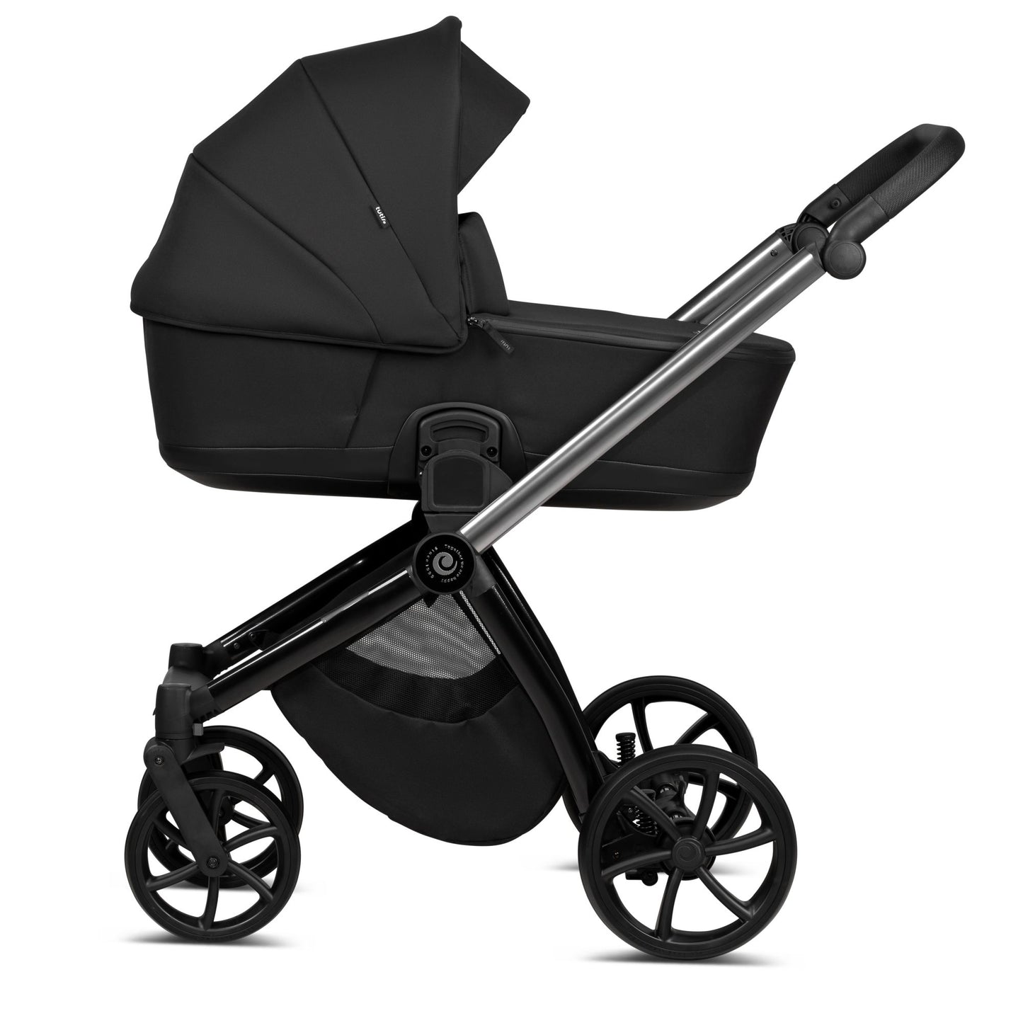 Tutis Mio Plus Thermo Black Edition Collection 2 In 1 Stroller Obsidian 060