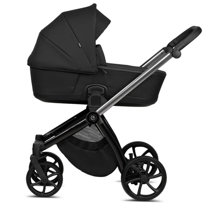 Tutis Mio Plus Thermo Black Edition Collection 2 In 1 Stroller Obsidian 060