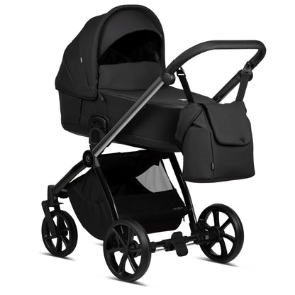 Tutis Mio Plus Thermo Black Edition Collection 2 In 1 Stroller Obsidian 060