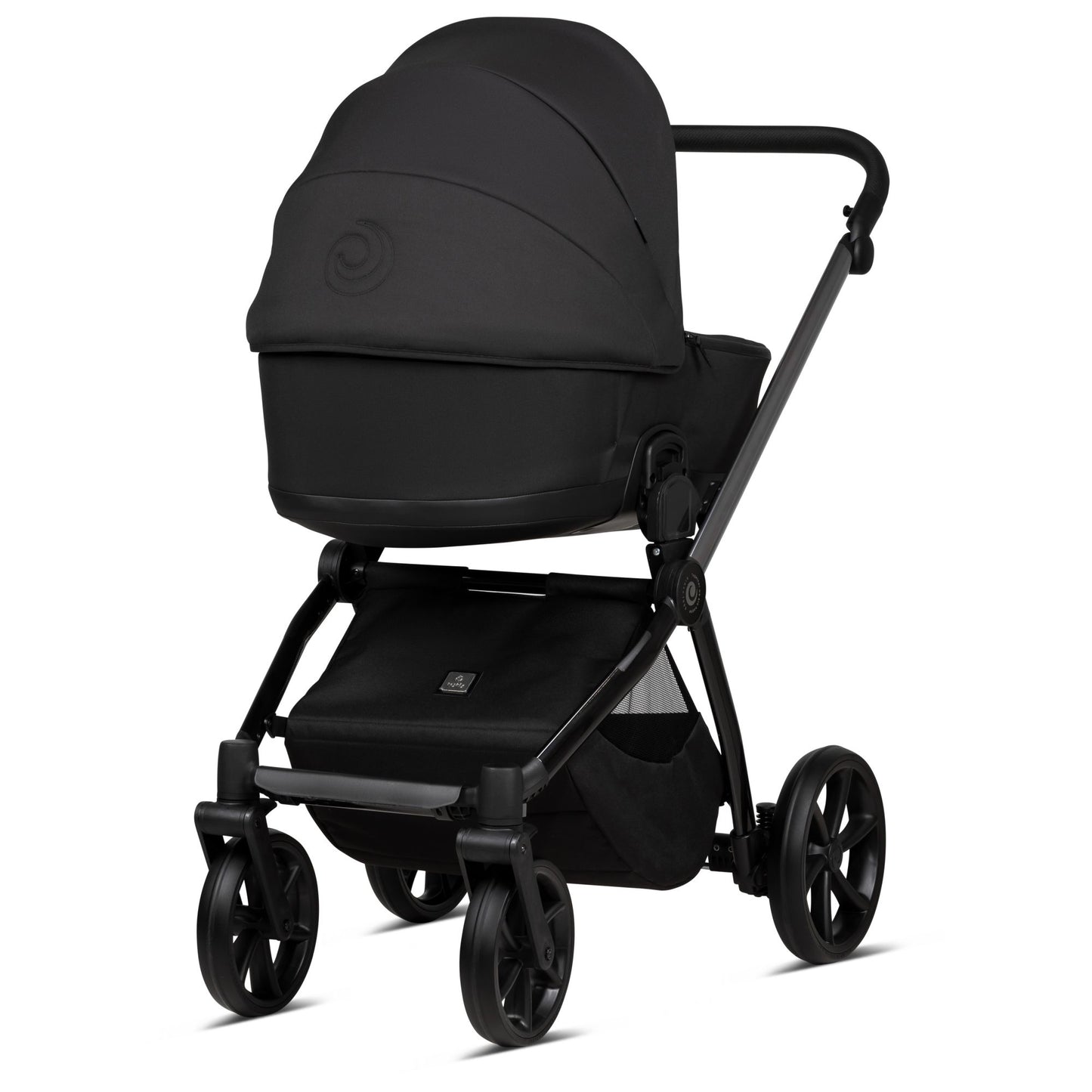 Tutis Mio Plus Thermo Black Edition Collection 2 In 1 Stroller Obsidian 060