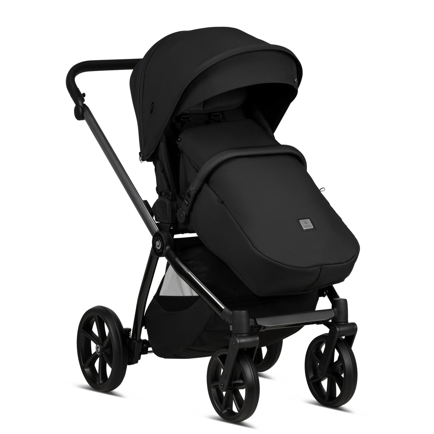 Tutis Mio Plus Thermo Black Edition Collection 2 In 1 Stroller Obsidian 060