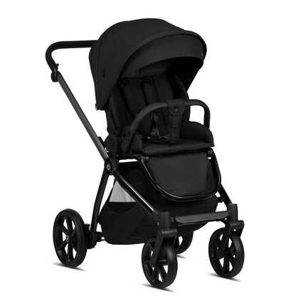 Tutis Mio Plus Thermo Black Edition Collection 2 In 1 Stroller Obsidian 060