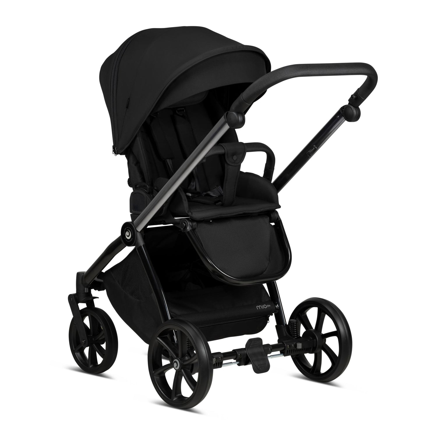 Tutis Mio Plus Thermo Black Edition Collection 2 In 1 Stroller Obsidian 060