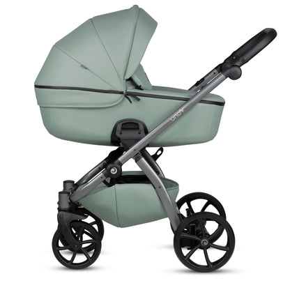 Tutis UNO5+ Leather Sage 039 2 In 1 Stroller - Various colours available
