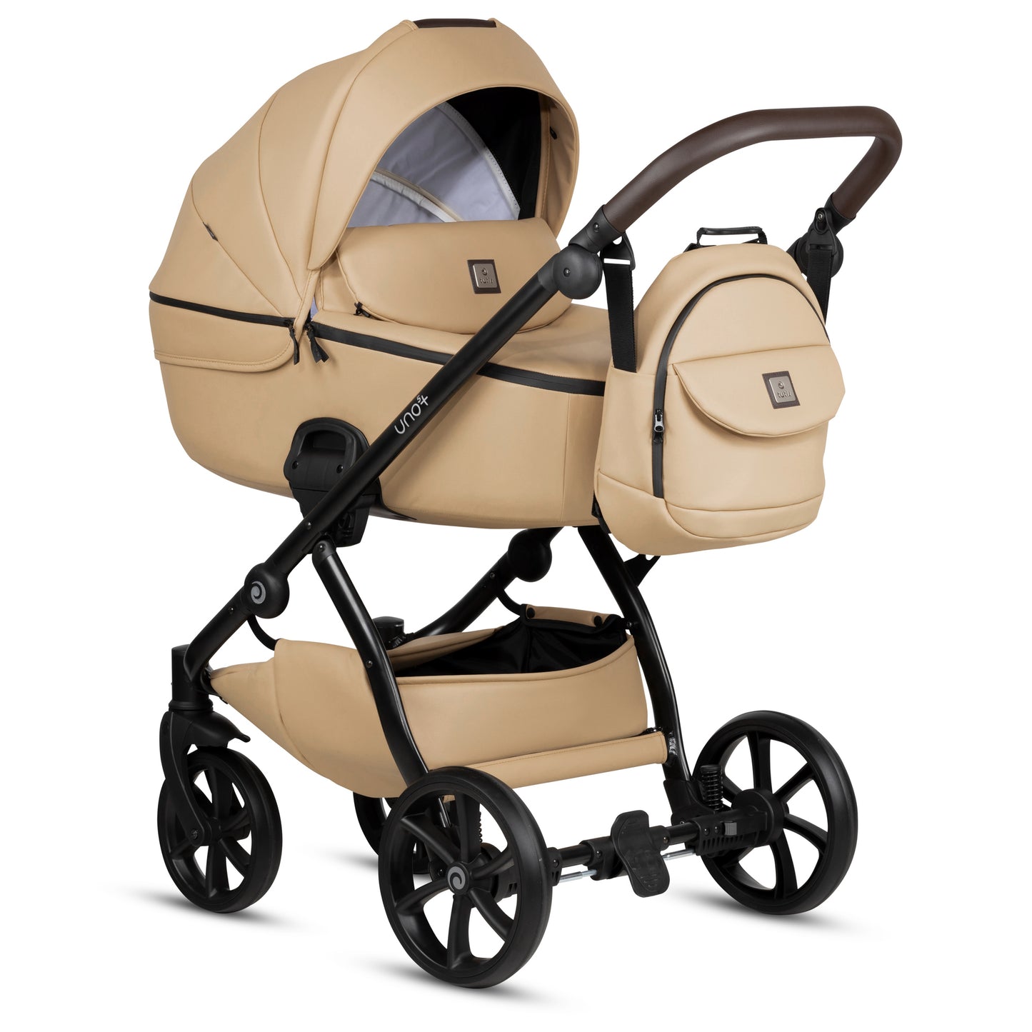 Tutis UNO5+ Leather Caramel 167 2 In 1 Stroller - Various colours available