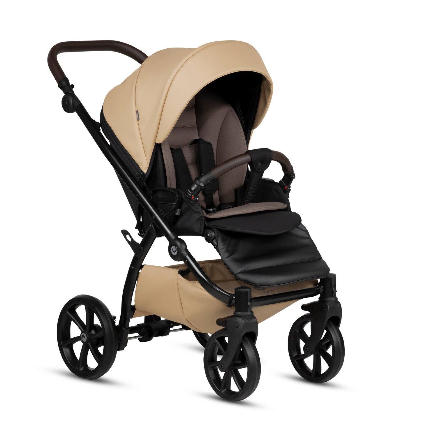 Tutis UNO5+ Leather Caramel 167 2 In 1 Stroller - Various colours available