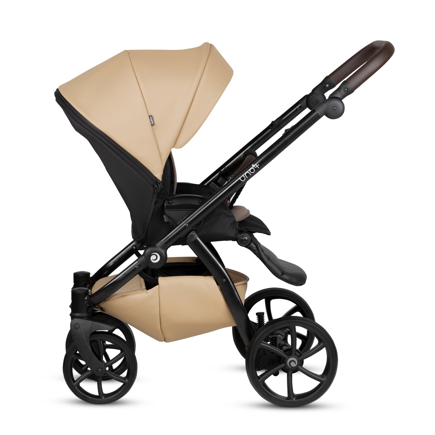 Tutis UNO5+ Leather Caramel 167 2 In 1 Stroller - Various colours available