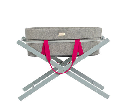 Mokee - Moses Basket Stand for WoolNest & Seagrass Moses Baskets