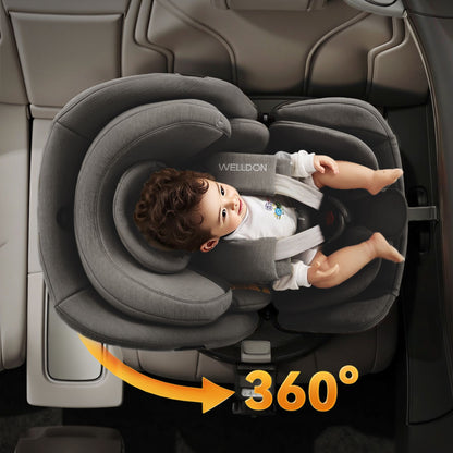 WELLDON SMART ROTATE 2 Pro+ Car Seat in various colours