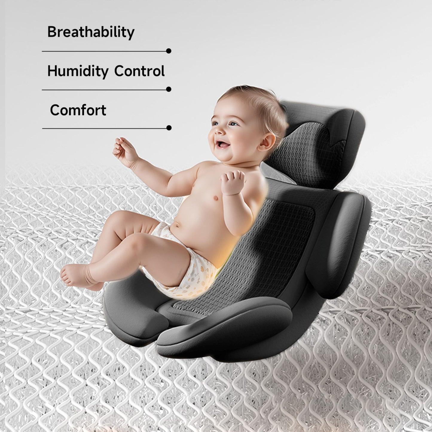 WELLDON SMART ROTATE 2 Pro+ Car Seat in various colours