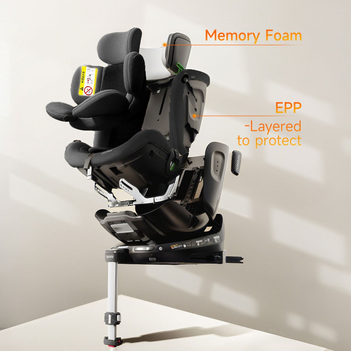 WELLDON SMART ROTATE 2 Pro+ Car Seat in various colours