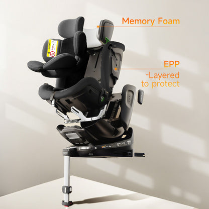 WELLDON SMART ROTATE 2 Pro+ Car Seat in various colours