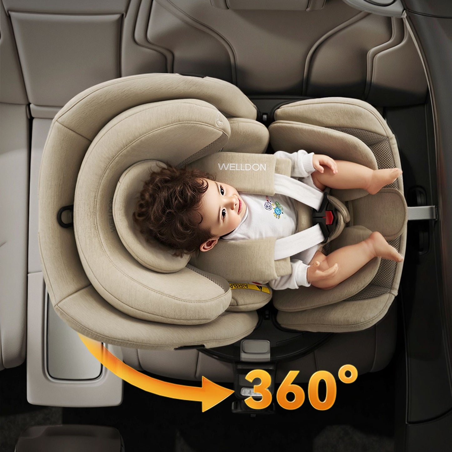 WELLDON SMART ROTATE 2 Pro+ Car Seat in various colours