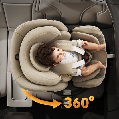 WELLDON SMART ROTATE 2 Pro+ Car Seat in various colours