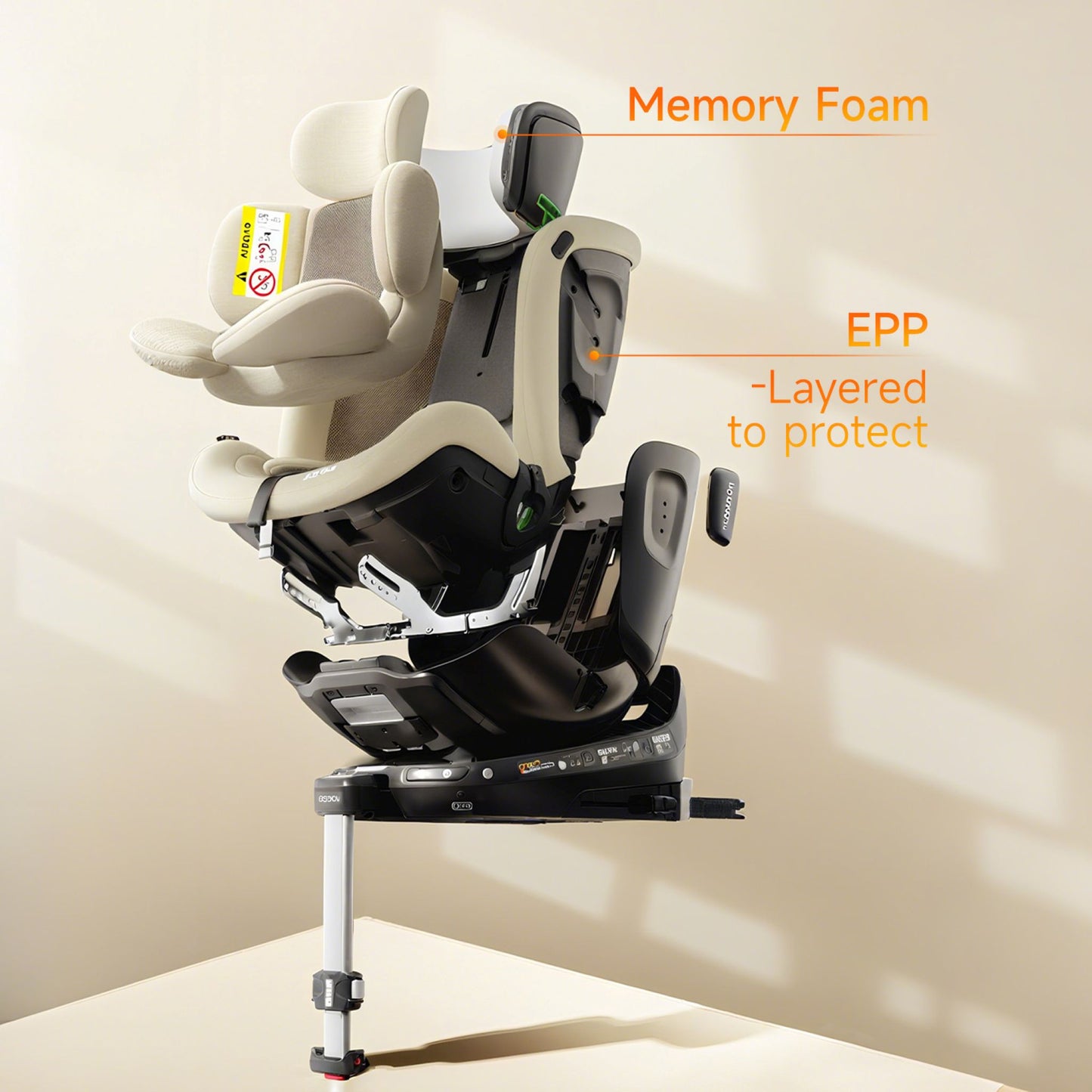 WELLDON SMART ROTATE 2 Pro+ Car Seat in various colours