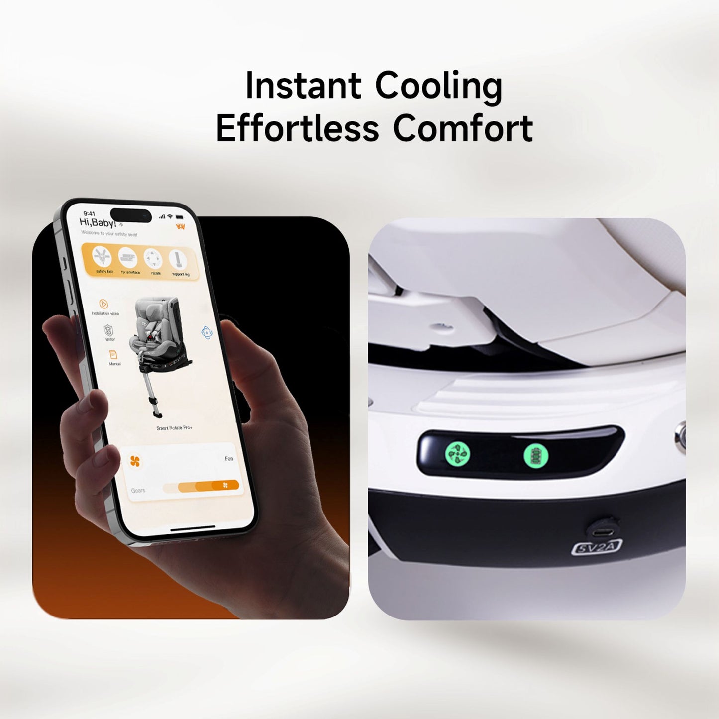 WELLDON SMART ROTATE 2 Pro+ Car Seat in various colours
