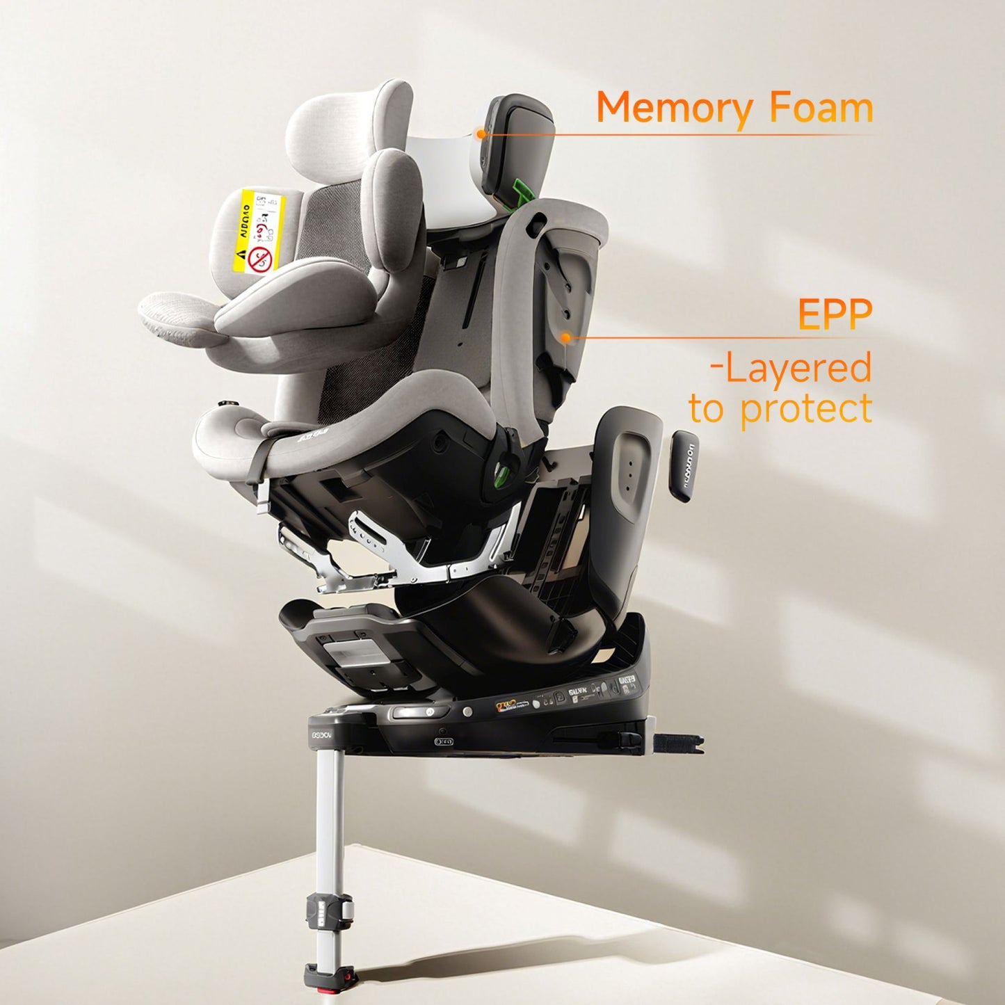 WELLDON SMART ROTATE 2 Pro+ Car Seat in various colours