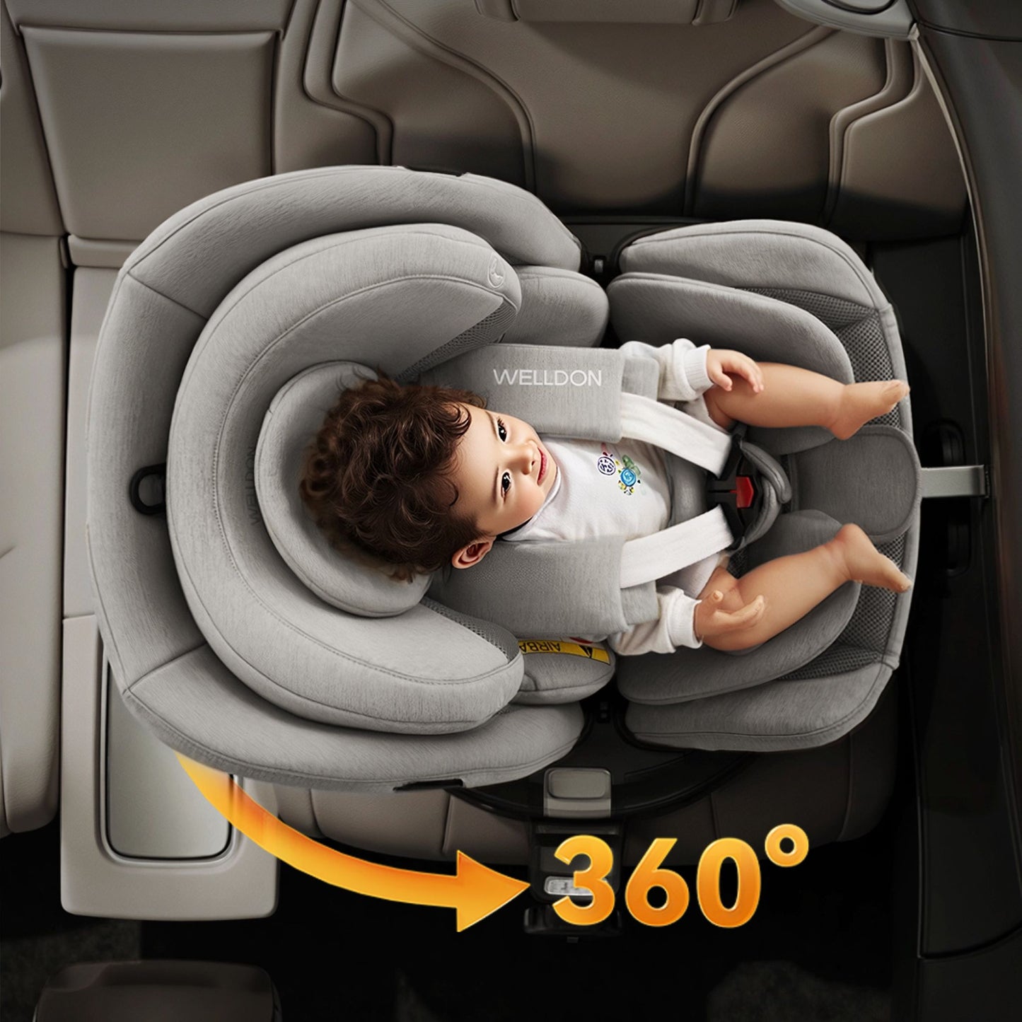 WELLDON SMART ROTATE 2 Pro+ Car Seat in various colours