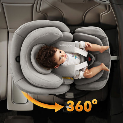 WELLDON SMART ROTATE 2 Pro+ Car Seat in various colours