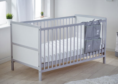 Kinder Valley 2-in-1 Sydney Cot Bed -  White