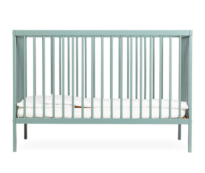 Mokee Mini Cot Bed in Stone Teal