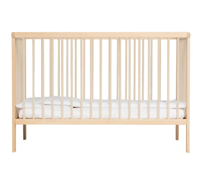 Mokee Mini Cot Bed in Beech